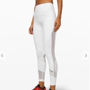 LuLuLemon Clear The Court HR Tight 28”